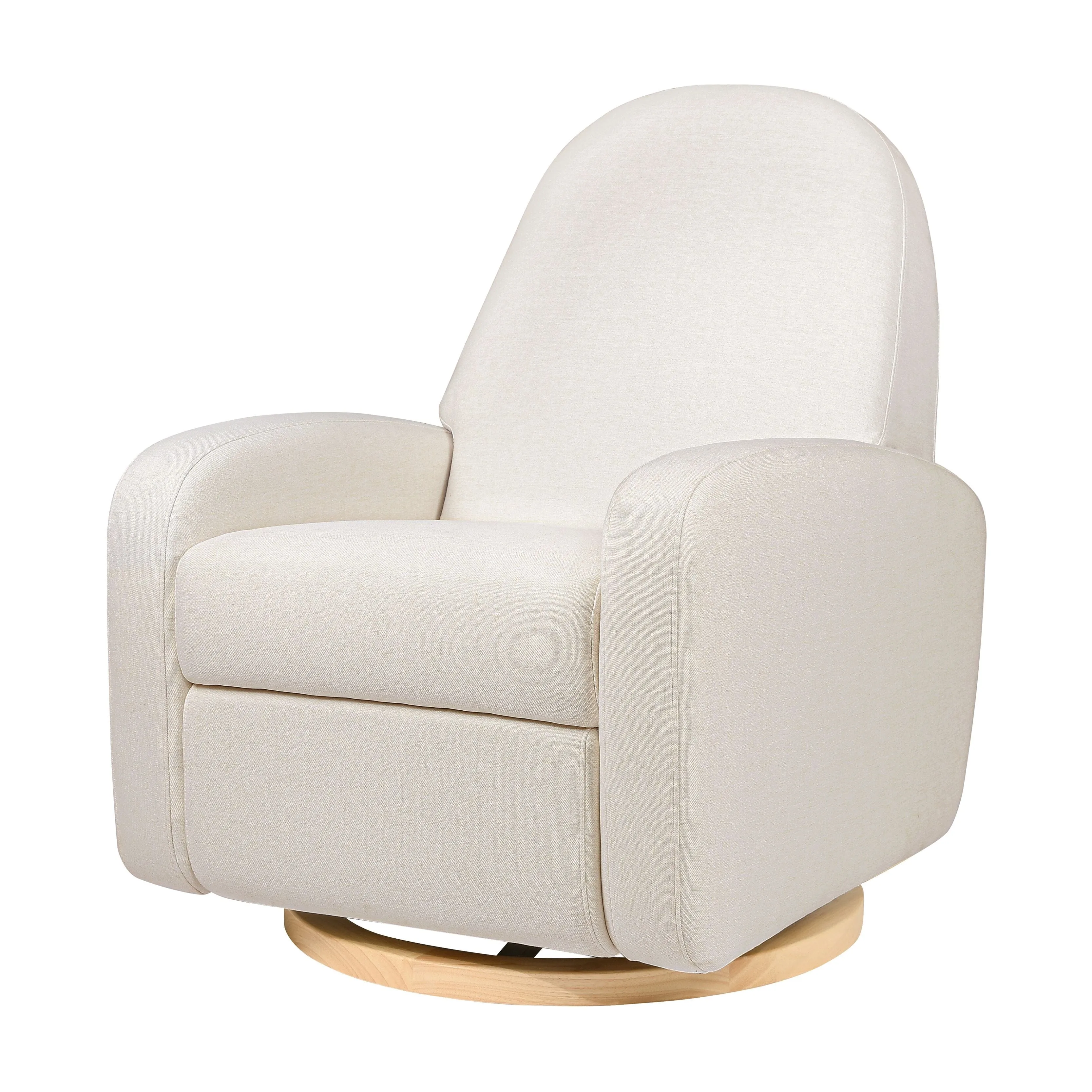 Nami Recliner and Swivel Glider Water Repellent & Stain Resistant | Performance Cream Eco-Weave