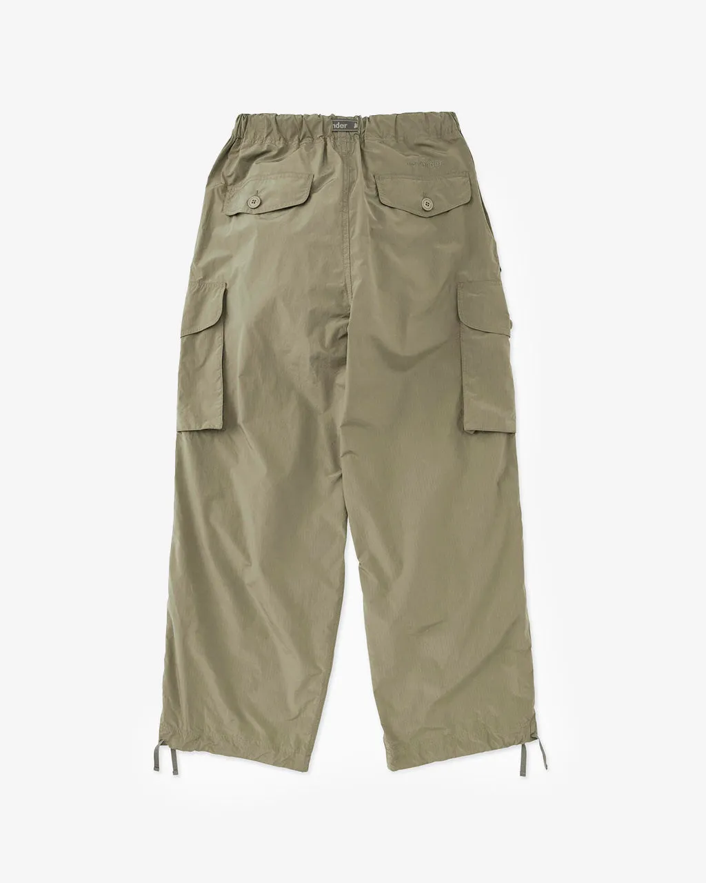 Oversized Cargo Pants Light Beige