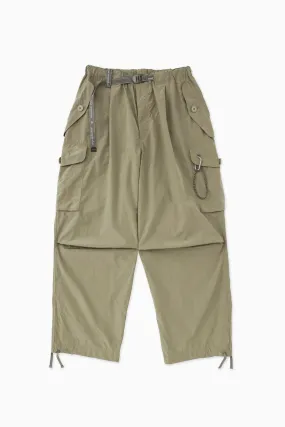 Oversized Cargo Pants Light Beige