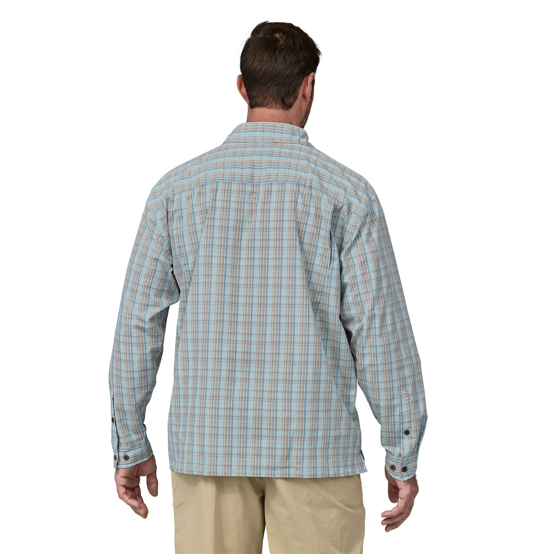 Patagonia M's L/S Island Hopper Shirt