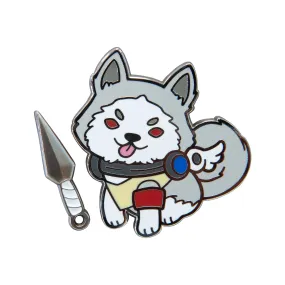 Persona 3 - Koromaru Collector's Pin Set