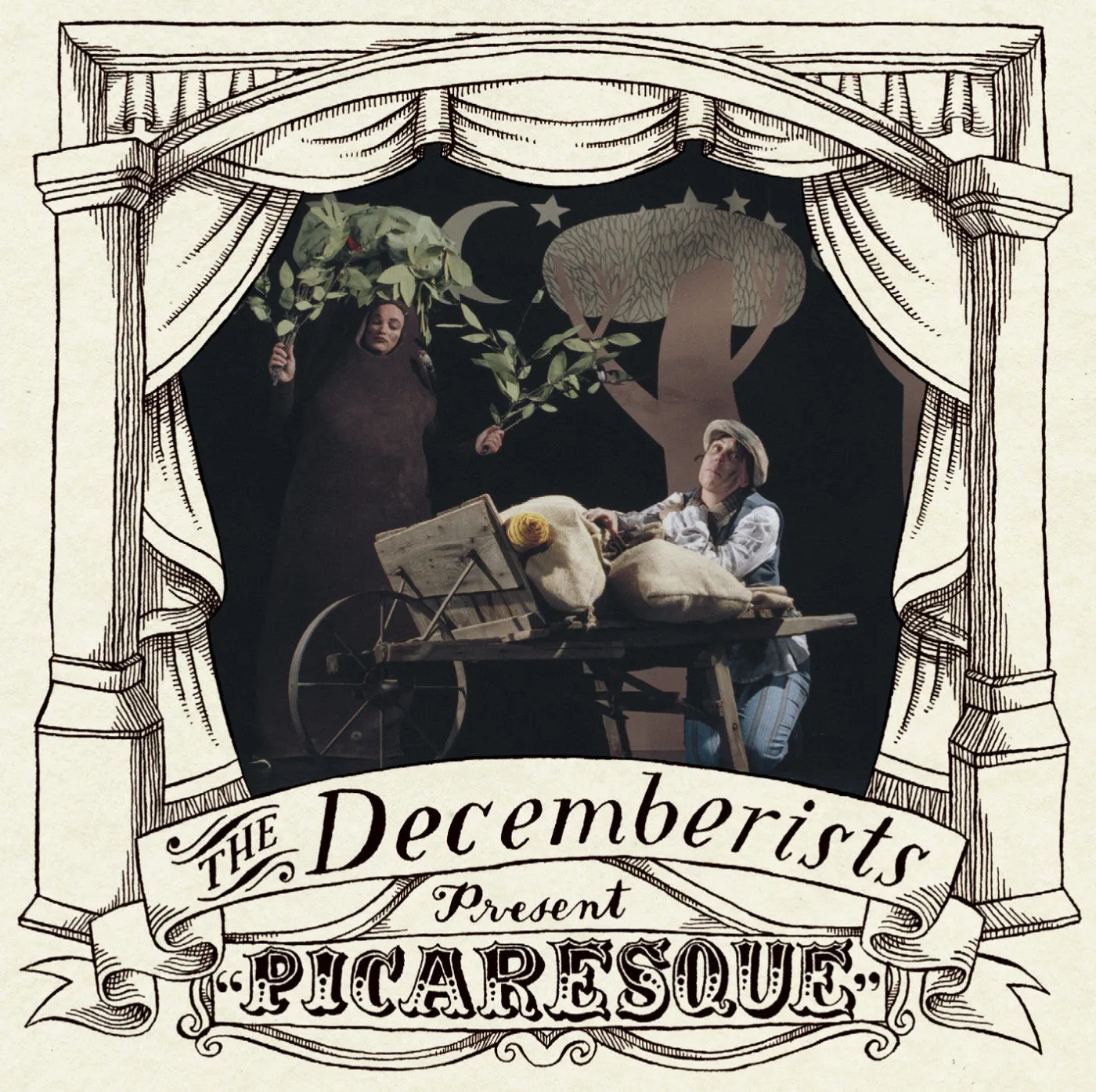 Picaresque (INDIE EXCLUSIVE, BLACK ICE VINYL)