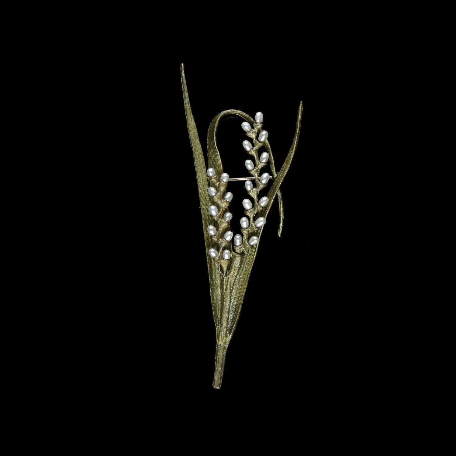 Rice Brooch