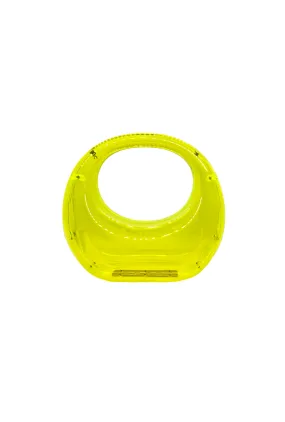 SAMPLE - Acrylic Bubble Bag - Neon Green