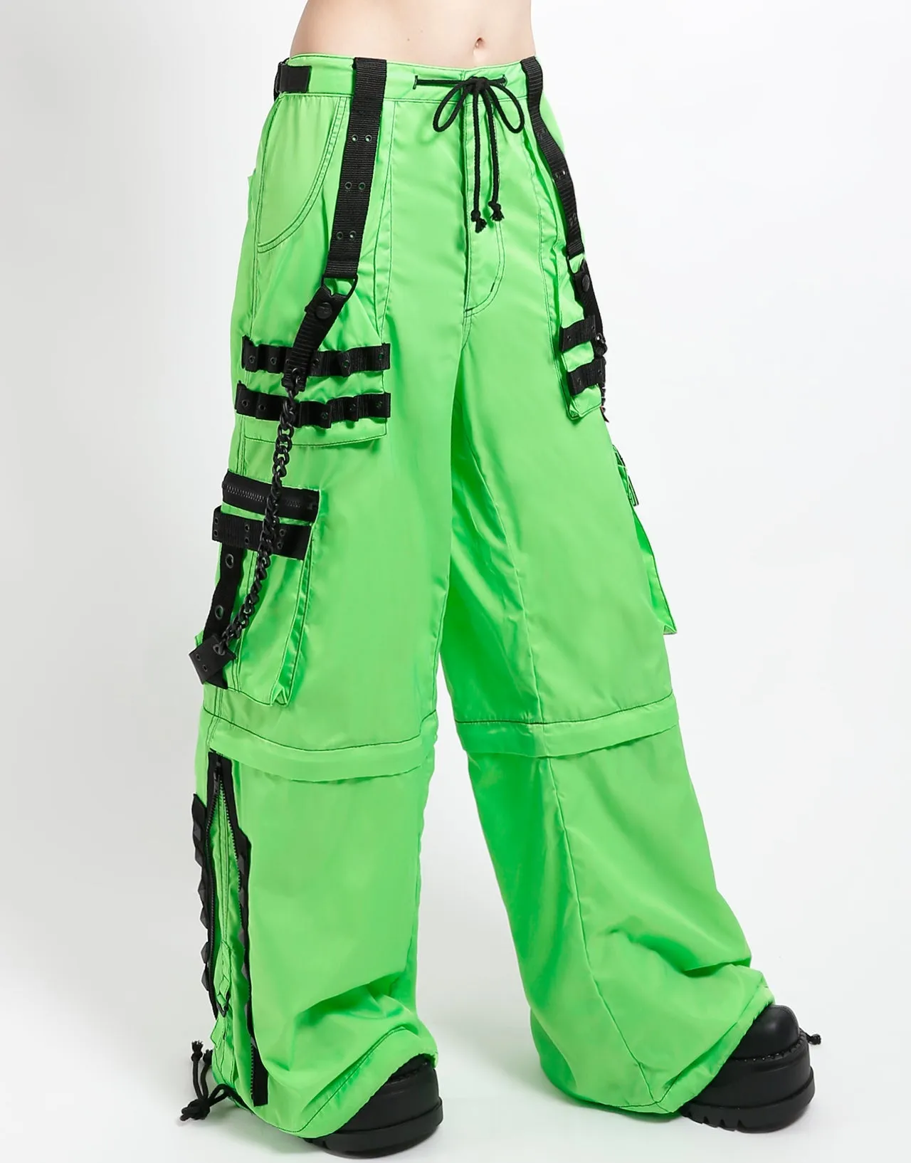 SPACE OUT PANT NEON LIME