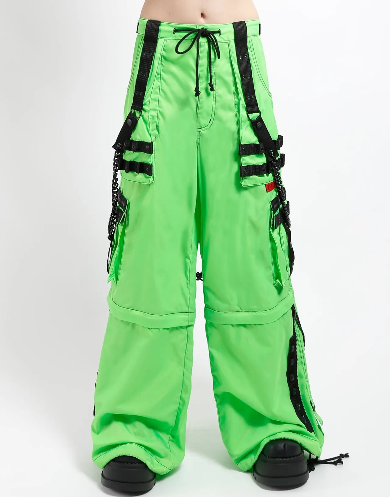 SPACE OUT PANT NEON LIME