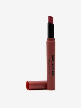 Studiowest Velvet Kiss Slim Stick Pink Sorbet P-01 Lipstick - 2 gm