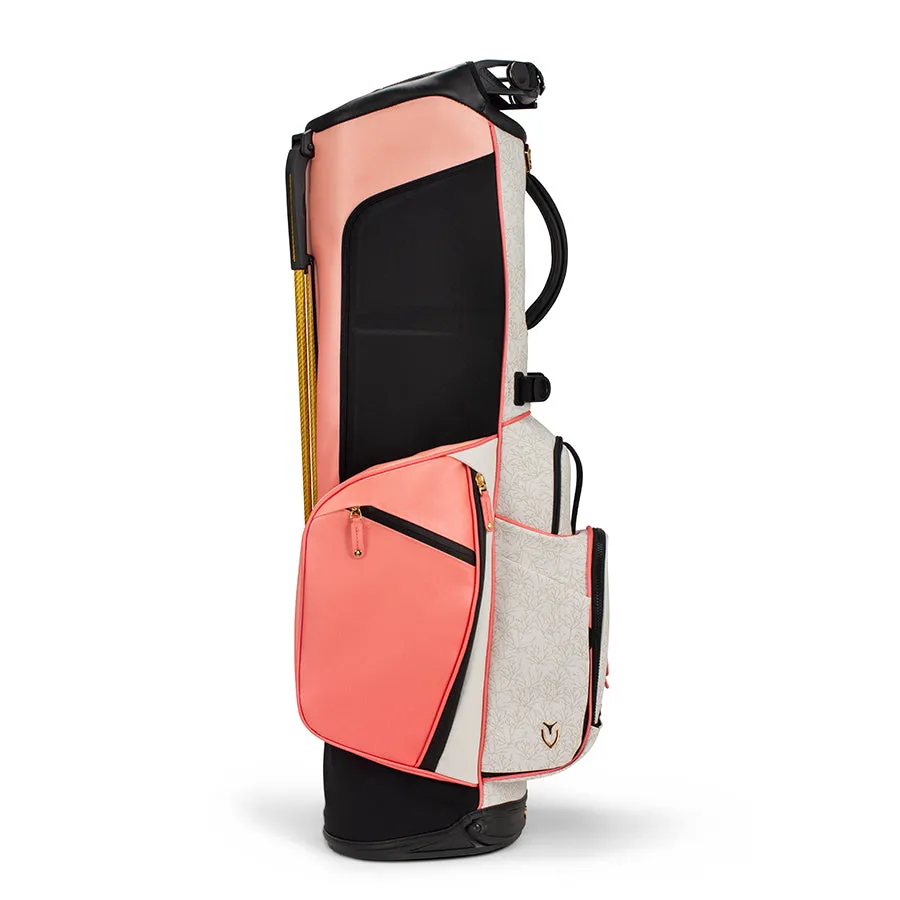 Vessel Player IV 6-Way Stand Bag - Coral