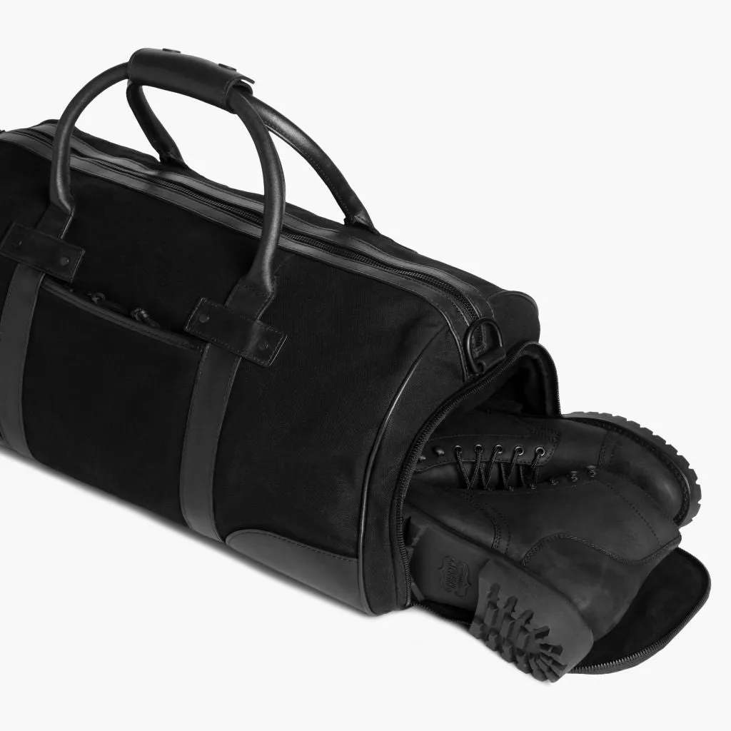 Weekender Bag | Black Canvas