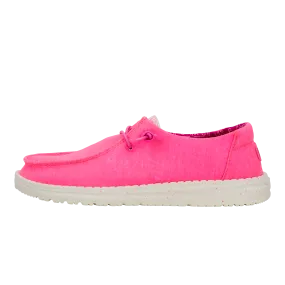 Wendy Stretch Canvas - Neon Pink