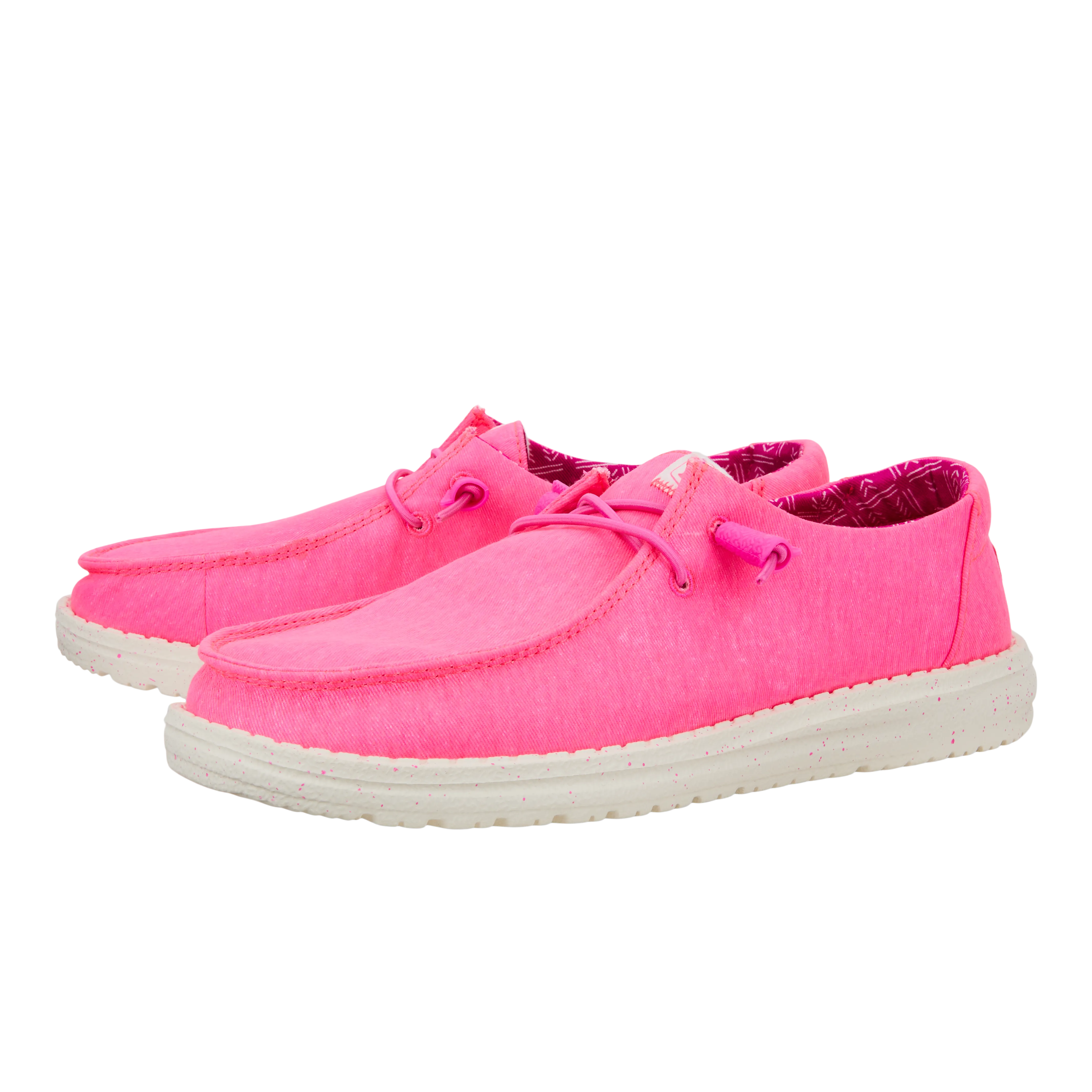 Wendy Stretch Canvas - Neon Pink