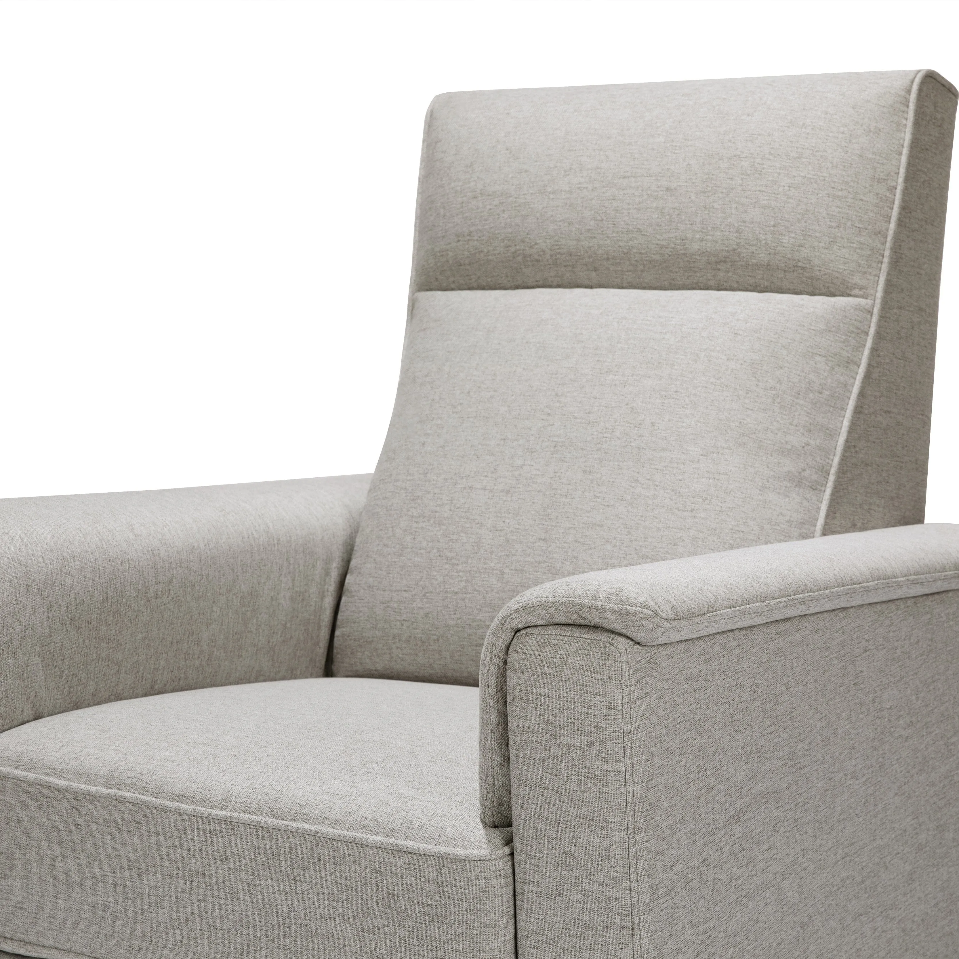 Willa Recliner in Eco-Performance Fabric | Water Repellent & Stain Resistant Grey