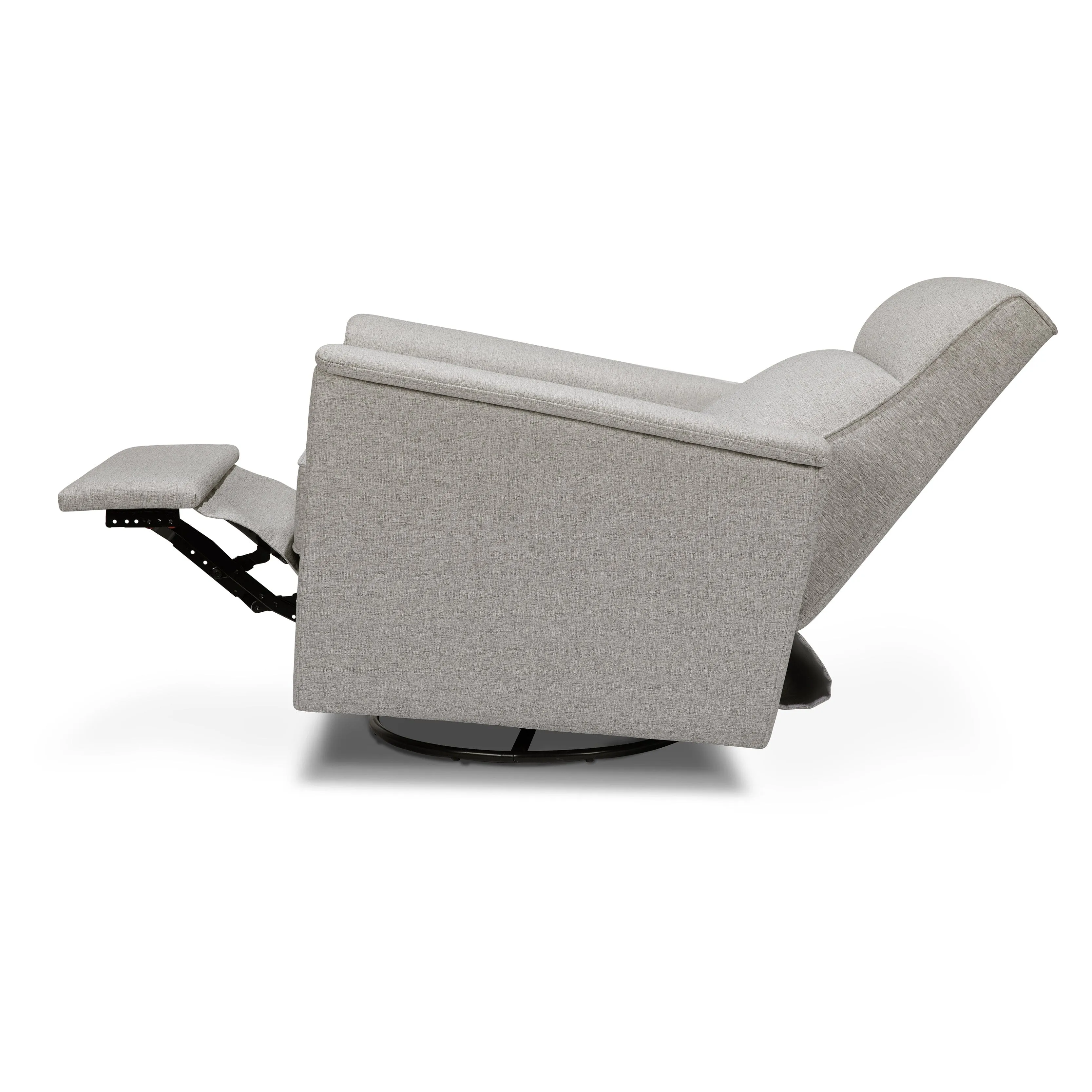 Willa Recliner in Eco-Performance Fabric | Water Repellent & Stain Resistant Grey