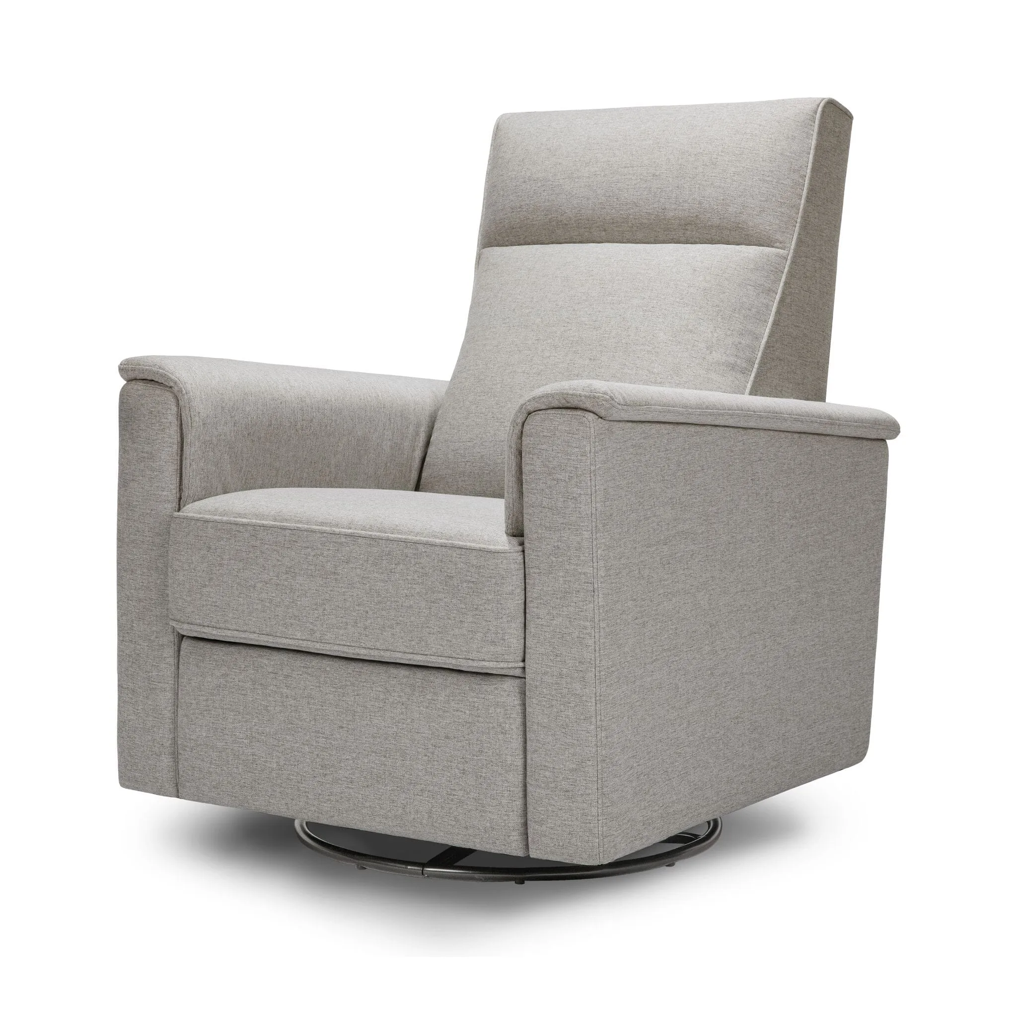 Willa Recliner in Eco-Performance Fabric | Water Repellent & Stain Resistant Grey