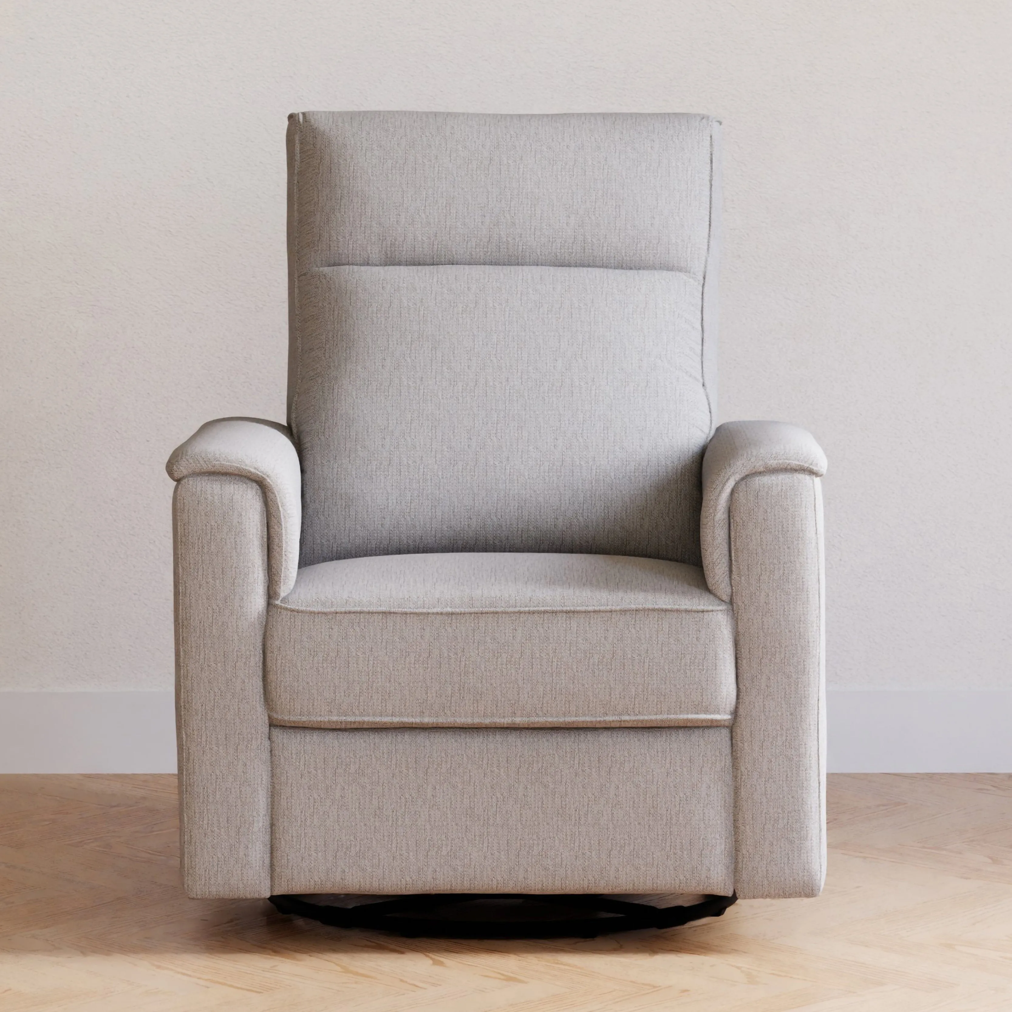 Willa Recliner in Eco-Performance Fabric | Water Repellent & Stain Resistant Grey