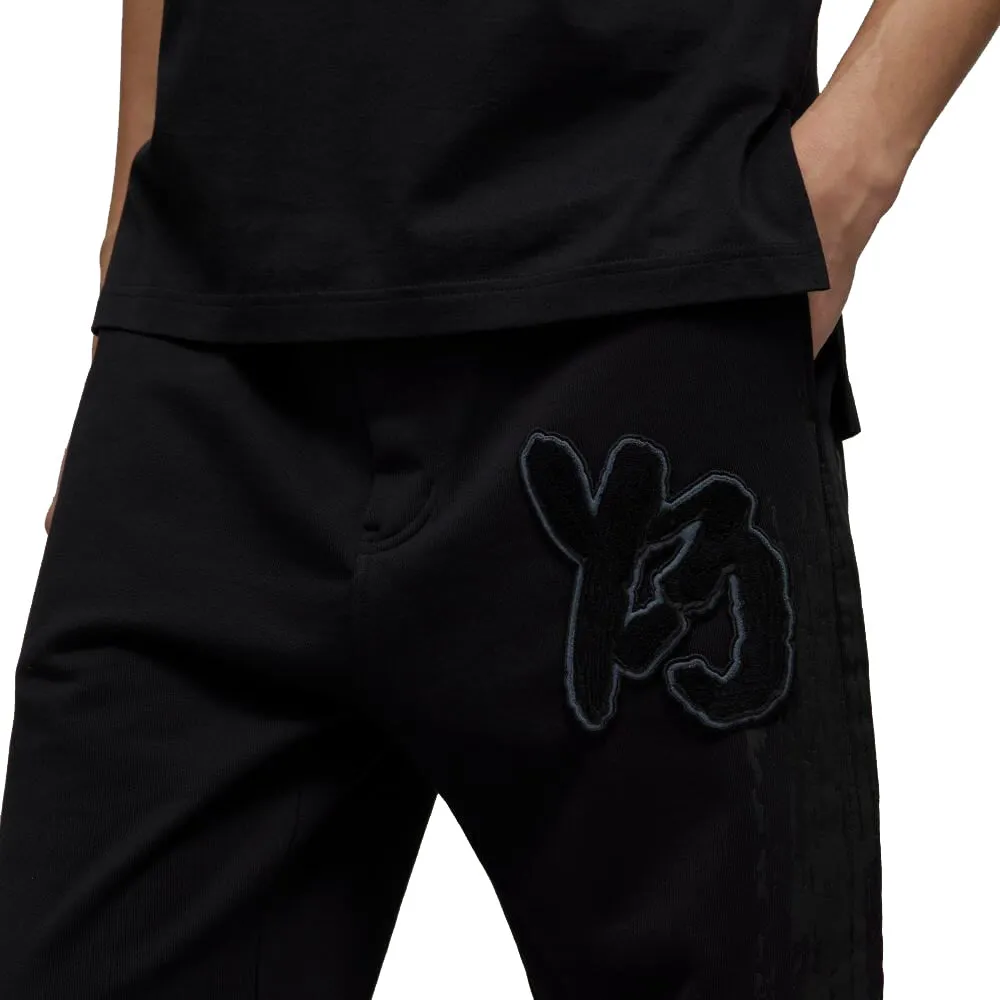 Y-3 Graphic Logo French Terry Pants